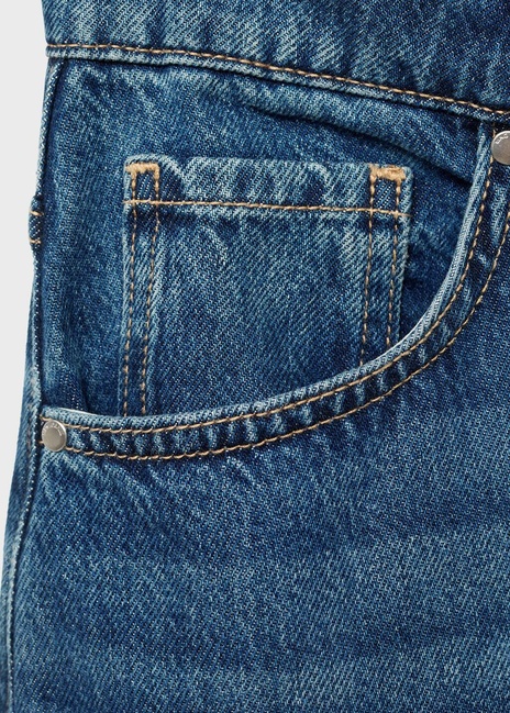 Жіноча синя спiдниця Mango артикул 17065814 TO 1 season Фото ракурс 5 - Жіноча синя спiдниця Mango артикул 17065814 TO 1 season