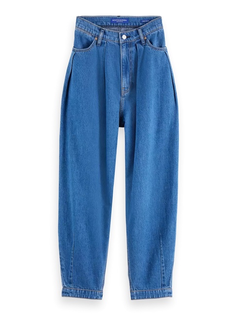 Жіночі сині джинси SCOTCH & SODA артикул ULM00770S V447 FW2025 Фото ракурс 3 - Жіночі сині джинси SCOTCH & SODA артикул ULM00770S V447 FW2025