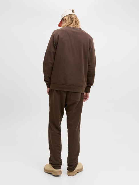 Чоловічі коричневі штани Jack & Jones артикул 12278943 Delicioso FW2025 Фото ракурс 2 - Чоловічі коричневі штани Jack & Jones артикул 12278943 Delicioso FW2025