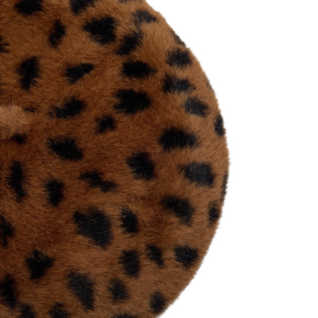 Фото ракурс 3 - Жіночий коричневий капелюх Parfois артикул 239721 _DM FW2025