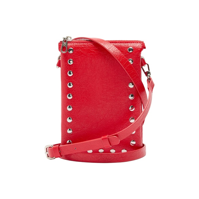 Жіноча червона сумка Parfois артикул 234362 _RD FW2025 Фото ракурс 2 - Жіноча червона сумка Parfois артикул 234362 _RD FW2025