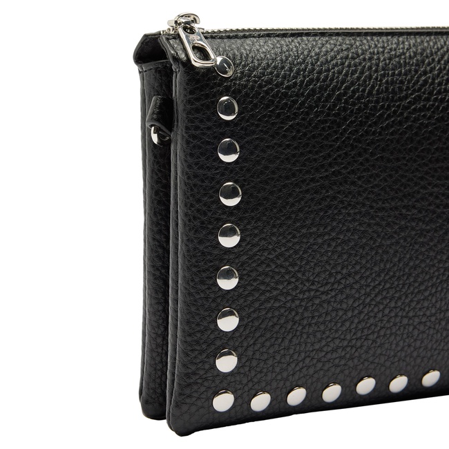 Фото ракурс 3 - Жіноча чорна сумка Parfois артикул 234361 _BK FW2025