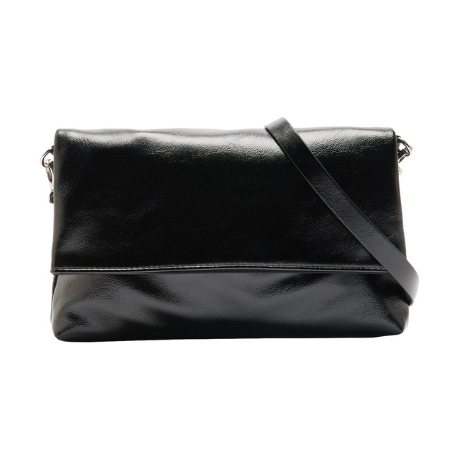 Жіноча чорна сумка Parfois артикул 236790 _BK FW2025 Фото ракурс 1 - Жіноча чорна сумка Parfois артикул 236790 _BK FW2025