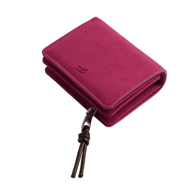 Жіночий рожевий гаманець Parfois артикул 229183 _PK SS2025 Фото ракурс 2 - Жіночий рожевий гаманець Parfois артикул 229183 _PK SS2025