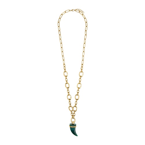 Фото ракурс 1 - Жіноче зеленe намисто Parfois артикул 241013 _FG FW2025