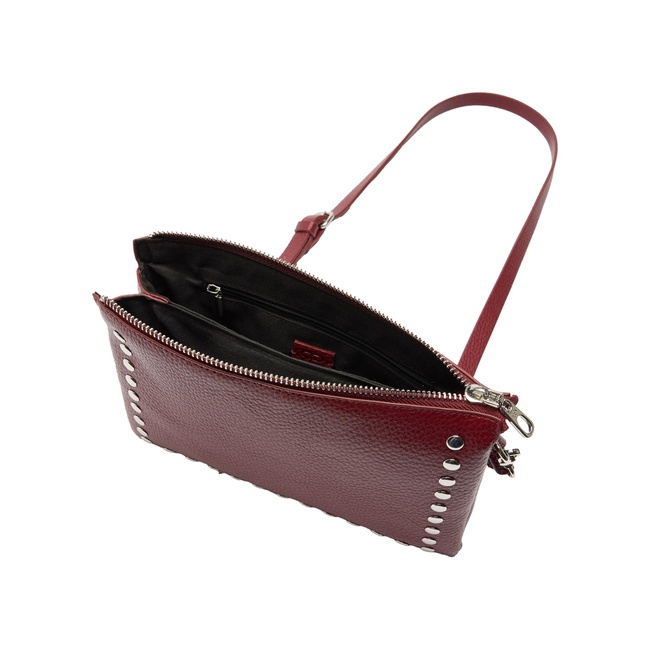 Жіноча бордова сумка Parfois артикул 234361 _BU FW2025 Фото ракурс 4 - Жіноча бордова сумка Parfois артикул 234361 _BU FW2025