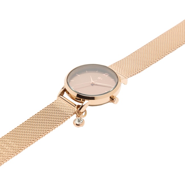 Жіночий золотий годинник Parfois артикул 233008 _RG FW2025 Фото ракурс 3 - Жіночий золотий годинник Parfois артикул 233008 _RG FW2025