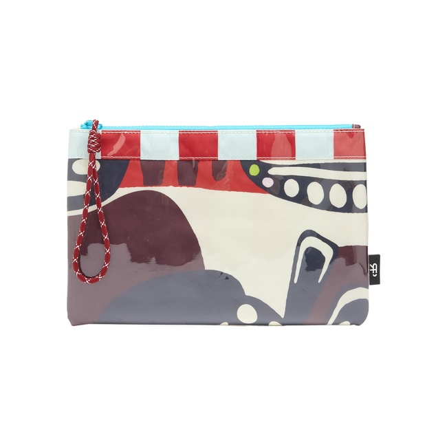 Фото ракурс 1 - Женский красный кошелёк Parfois артикул 233758 _RD FW2025