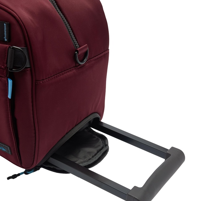 Жіноча бордова валіза Parfois артикул 237178 _BU FW2025 Фото ракурс 2 - Жіноча бордова валіза Parfois артикул 237178 _BU FW2025