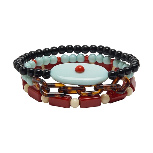 Фото ракурс 1 - Жіночий різнокольоровий браслет Parfois артикул 240239 _HM FW2025