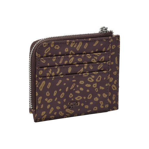 Фото ракурс 2 - Женский розовый кошелёк Parfois артикул 237621 _BM FW2025