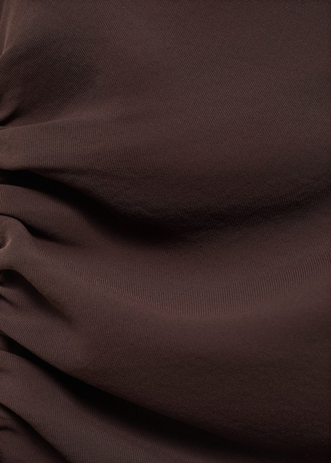 Фото ракурс 5 - Жіночий коричневий комбiнезон Mango артикул 17981260 32 1 season