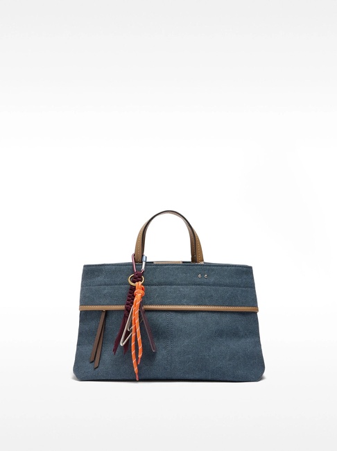 Фото ракурс 1 - Женская синяя сумка Parfois артикул 233998 _NV FW2025