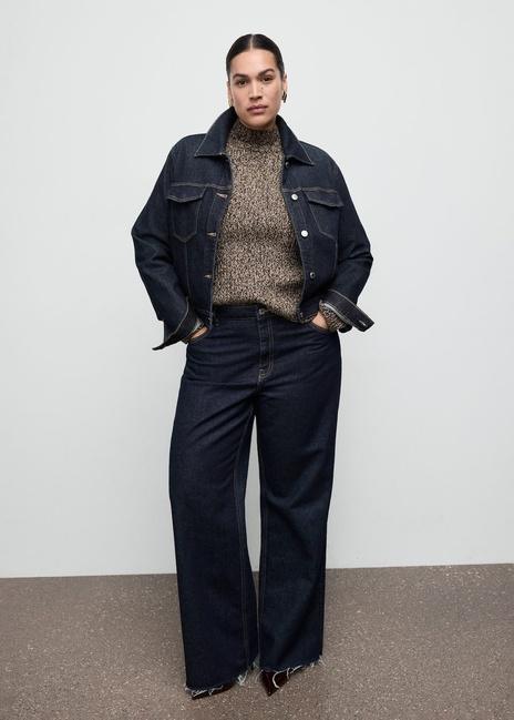 Жіночий коричневий джемпер Mango артикул 17007823 32 1 season Фото ракурс 5 - Жіночий коричневий джемпер Mango артикул 17007823 32 1 season