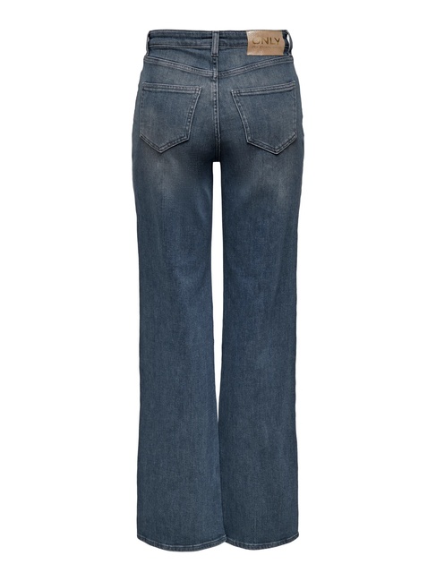 Фото ракурс 4 - Женские синие джинсы Only  артикул 15267546 Special Blue Grey Denim FW2024