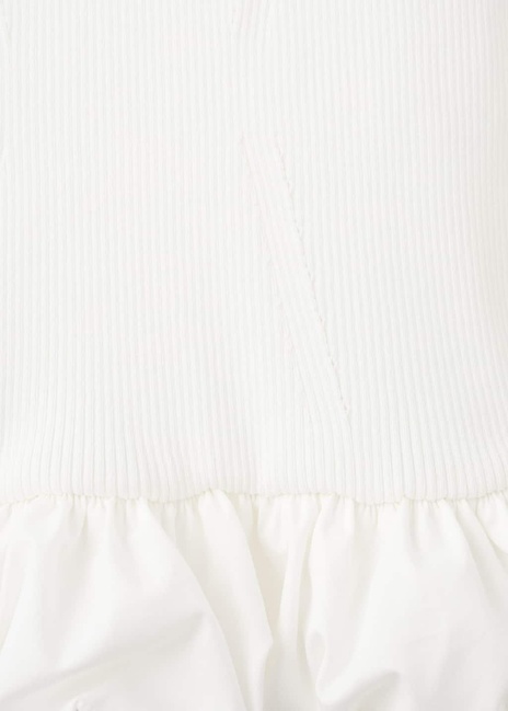 Фото ракурс 6 - Женский молочный топ Mango артикул 17089103 02 1 season