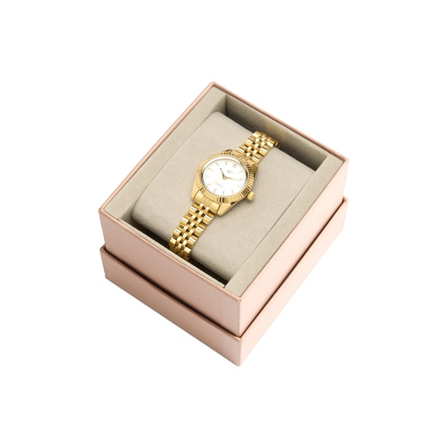 Фото ракурс 4 - Жіночий золотий годинник Parfois артикул 243177 _GD SS2026