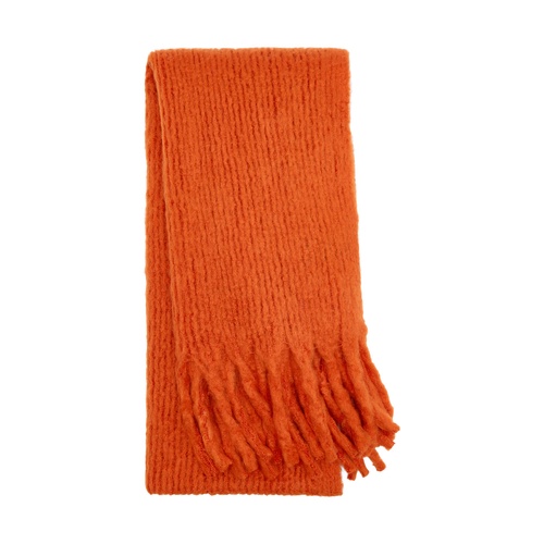 Фото ракурс 1 - Жіночий червоний шарф Parfois артикул 242080 _RD FW2025