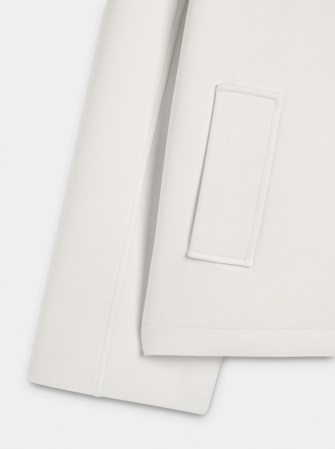 Фото ракурс 5 - Жіночий білий жакет Parfois артикул 238306 _WT FW2025