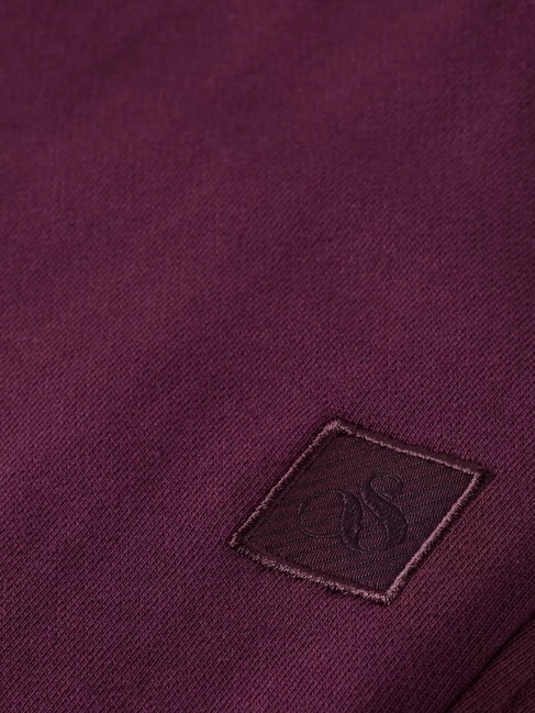 Фото ракурс 3 - Чоловічі бордові штани SCOTCH & SODA артикул 178687 650 FW2024