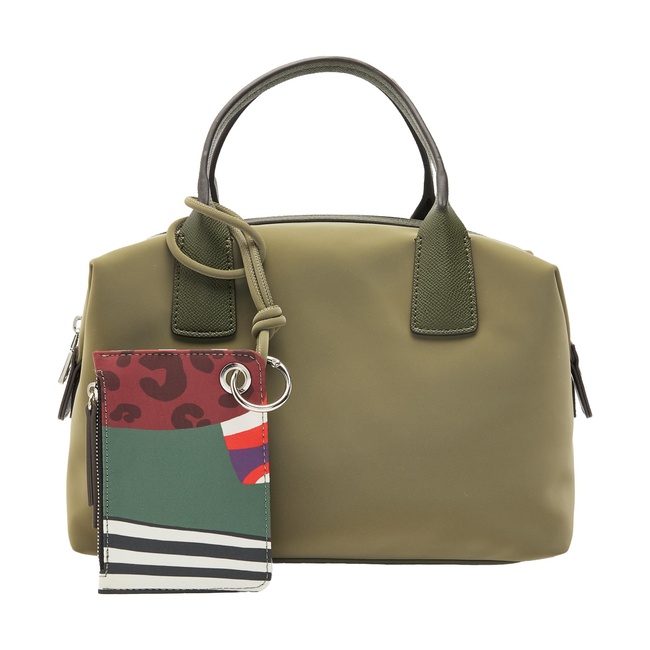 Жіноча зелена сумка Parfois артикул 241328 _KK FW2025 Фото ракурс 1 - Жіноча зелена сумка Parfois артикул 241328 _KK FW2025