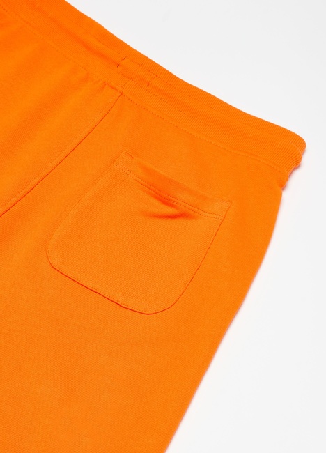 Оранжевые шорты для мальчиков OVS артикул 2008270 Orange SS2024 Фото ракурс 3 - Оранжевые шорты для мальчиков OVS артикул 2008270 Orange SS2024