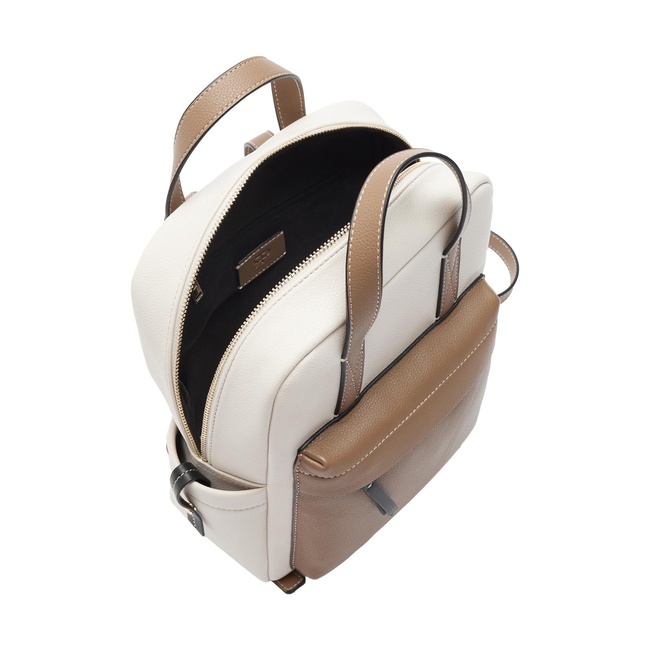 Женский разноцветный рюкзак Parfois артикул 230422 _DM FW2025 Фото ракурс 4 - Женский разноцветный рюкзак Parfois артикул 230422 _DM FW2025