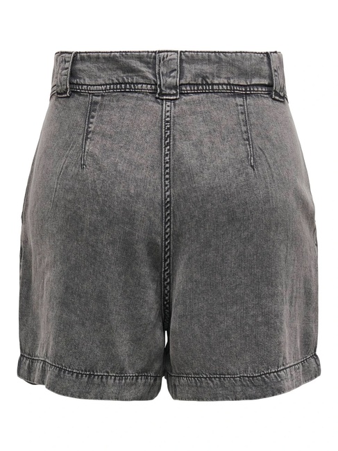 Фото ракурс 4 - Жіночі чорні шорти Only артикул 15313587 Black SS2025