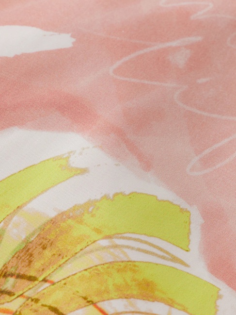 Фото ракурс 7 - Женская розовая майка SCOTCH & SODA артикул U9A00723T U644 SS2025