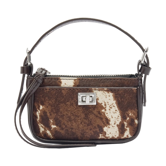 Женский коричневый брелок Parfois артикул 238872 _BN FW2025 Фото ракурс 1 - Женский коричневый брелок Parfois артикул 238872 _BN FW2025