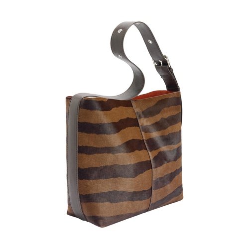 Фото ракурс 2 - Женская коричневая сумка Parfois артикул 241262 _BN FW2025