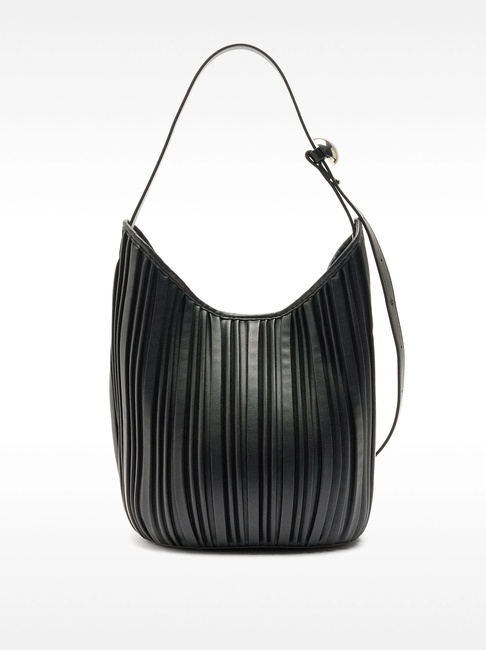 Жіноча чорна сумка Parfois артикул 231294 _BK SS2025 Фото ракурс 1 - Жіноча чорна сумка Parfois артикул 231294 _BK SS2025