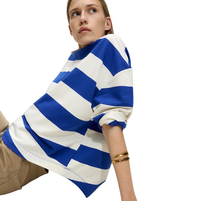 Женский золотой браслет Parfois артикул 231056 _GD FW2025 Фото ракурс 4 - Женский золотой браслет Parfois артикул 231056 _GD FW2025