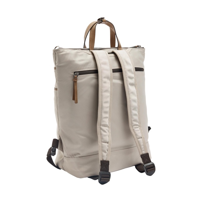 Фото ракурс 2 - Жіночий молочний рюкзак Parfois артикул 236810 _EC FW2025