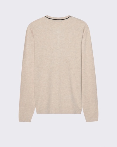 Фото ракурс 2 - Жіночий бежевий джемпер Piazza Italia артикул 55882 Corn beige FW2025