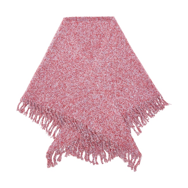 Женский розовый шарф Parfois артикул 240497 _BM FW2025 Фото ракурс 1 - Женский розовый шарф Parfois артикул 240497 _BM FW2025