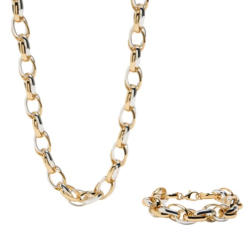 Фото ракурс 1 - Жіночий золото-срібний набір Parfois артикул 237520 _MM FW2025