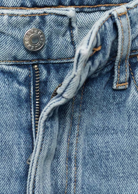 Жіночі сині джинси Mango артикул 17051285 TM 1 season Фото ракурс 5 - Жіночі сині джинси Mango артикул 17051285 TM 1 season