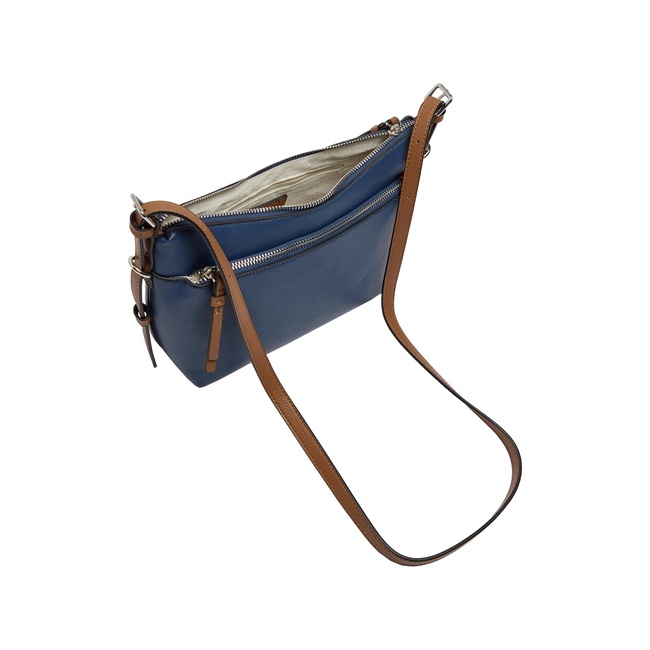 Жіноча синя сумка Parfois артикул 233310 _NV FW2025 Фото ракурс 4 - Жіноча синя сумка Parfois артикул 233310 _NV FW2025