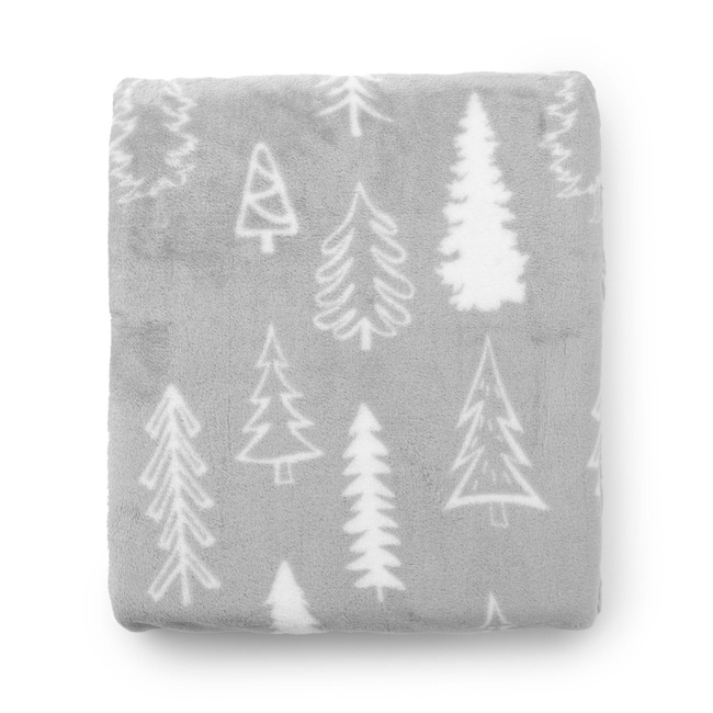 Фото ракурс 2 - Серый плед Ardesto артикул ART0110PB No color FW2025