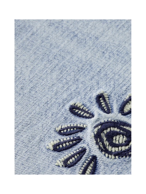 Фото ракурс 7 - Жіночі сині джинси SCOTCH & SODA артикул ULM00569S V434 SS2025