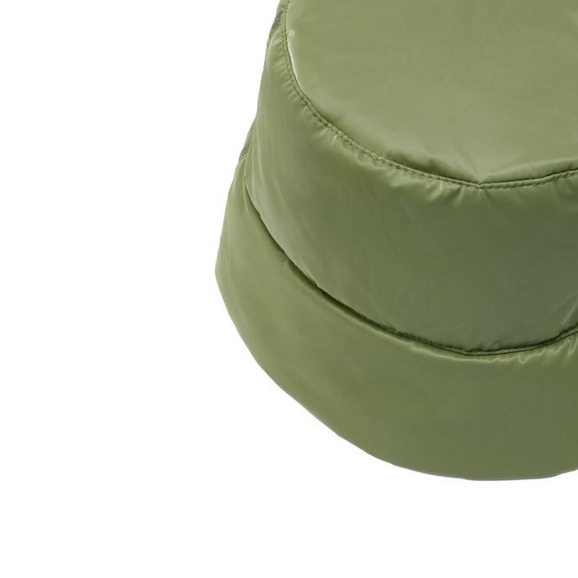 Фото ракурс 3 - Жіночий зелений капелюх Parfois артикул 241120 _KK SS2026