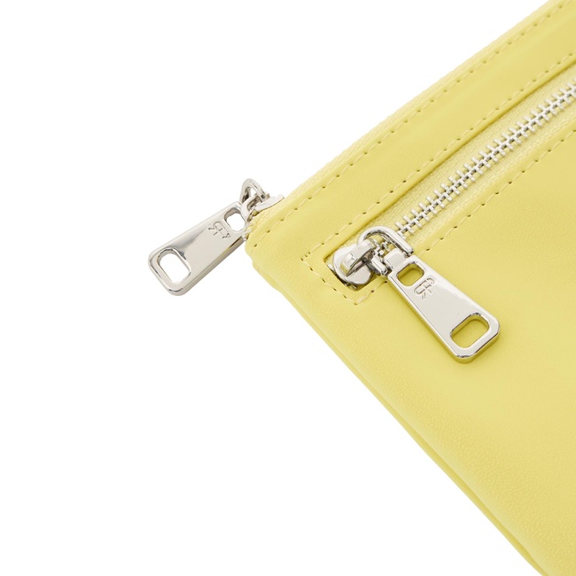 Фото ракурс 3 - Женский желтый кошелёк Parfois артикул 232845 _YL FW2025