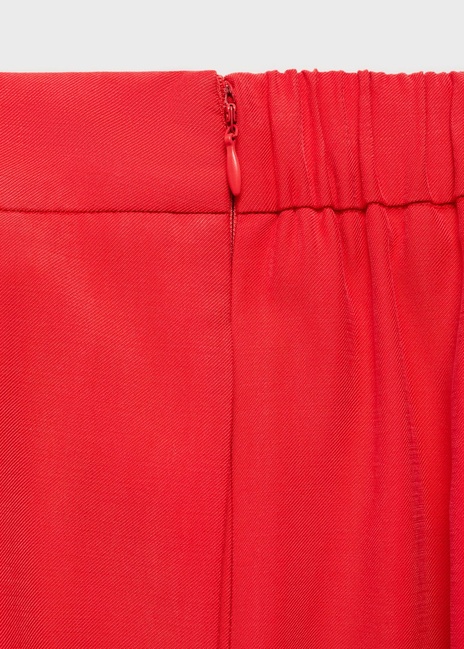 Жіночі червоні брюки Mango артикул 87040584 87 8 season Фото ракурс 5 - Жіночі червоні брюки Mango артикул 87040584 87 8 season