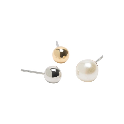 Фото ракурс 2 - Жіночі різнокольорові сережки Parfois артикул 239459 _MM FW2025