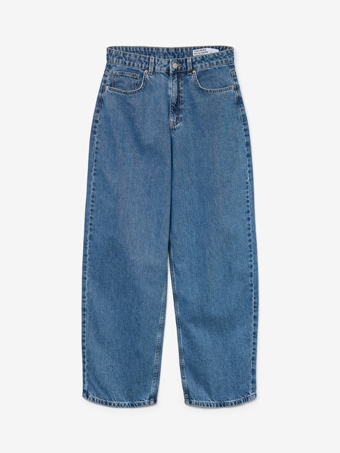 Фото ракурс 3 - Женские синие джинсы Vero Moda артикул 10332234 Medium Blue Denim FW2025