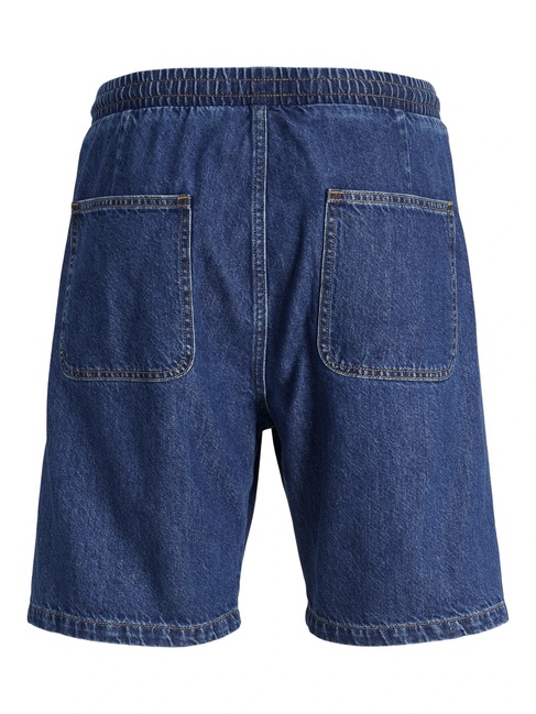 Фото ракурс 4 - Чоловічі сині шорти Jack & Jones  артикул 12250090 Blue denim SS2024