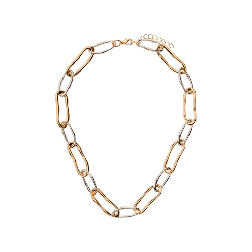 Фото ракурс 2 - Жіноче золото-срібнe намисто Parfois артикул 237432 _MM FW2025