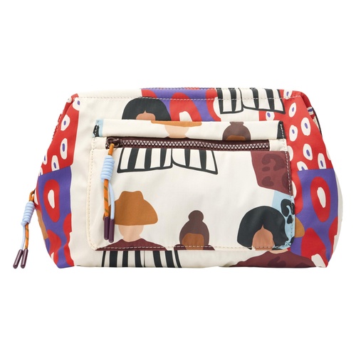 Фото ракурс 2 - Женская разноцветная косметичка Parfois артикул 241909 _BM SS2026