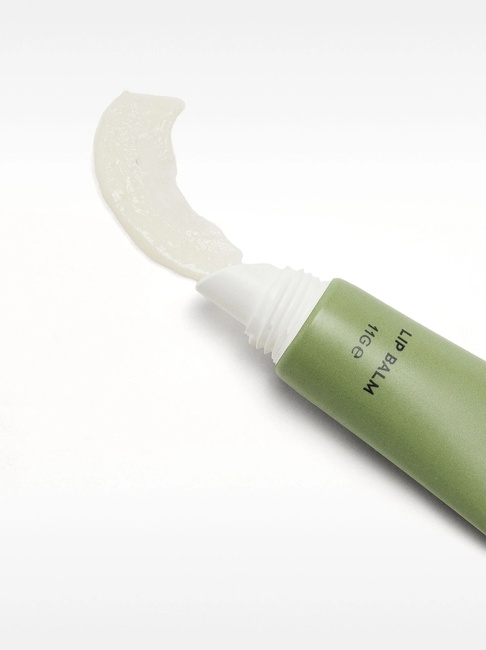 Фото ракурс 2 - Жіночий зелений бальзам для губ Parfois артикул 229490 UN1 FW2025